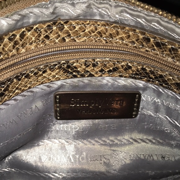 Simply Vera Vera Wang Wristlet - Picture 3 of 5